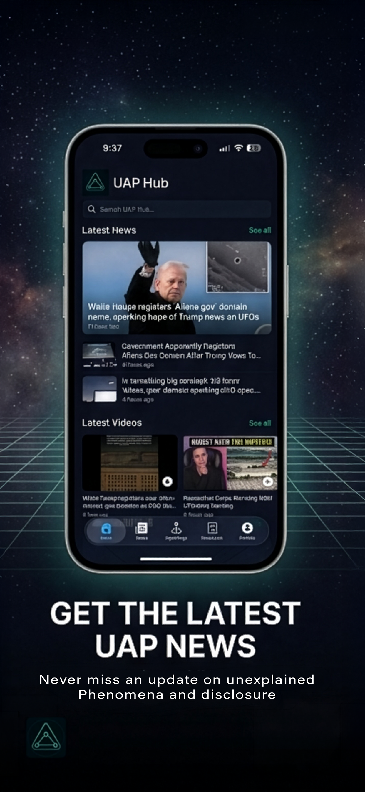 Get the Latest UAP News